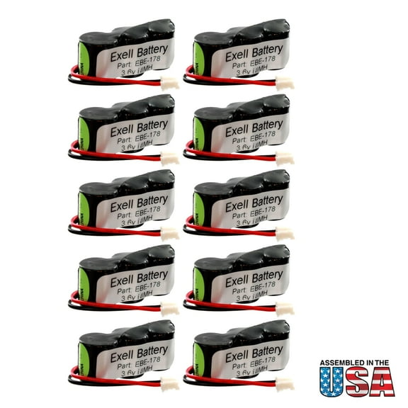 10pc Weather Station Battery for Oregon Scientific STR928 STR938 STR968