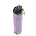 thumbnail image 3 of bubba Trailblazer Stainless Steel Water Bottle, Straw Lid Rubberized Purple, 24 fl oz., 3 of 5