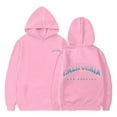 thumbnail image 3 of Tiijoy Big Girls Hoodie California Letter Print Pullover Hooded Sweatshirt, Sizes 9-10, 3 of 3