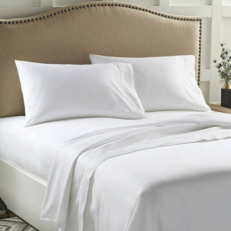Better Homes Gardens 400 Thread Count Solid Performance Bedding Better Homes Gardens 400 Thread Count Solid Performance Bedding Sheet Set