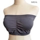 thumbnail image 2 of Sujetador inalámbrico Sujetadores sin tirantes Cierre de tirolorros de la ropa interior Buena elasticidad Easy Matching para vestidos Off Hombro Ropa Partido Charcoal Gray sidaley AP008612-10B, 2 of 6