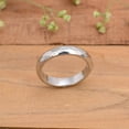 thumbnail image 7 of LD DESIGNS Solid Silver Hammered Ring Band, 925 Sterling Silver Band, Hammered Silver Ring, 7 of 7