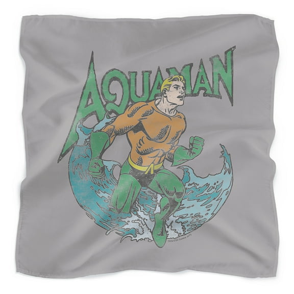 Aquaman Marco Bandana (21 in x 21 in)