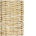 thumbnail image 5 of DecMode 32" x 47" Brown Handmade Woven Wall Mirror, 5 of 10