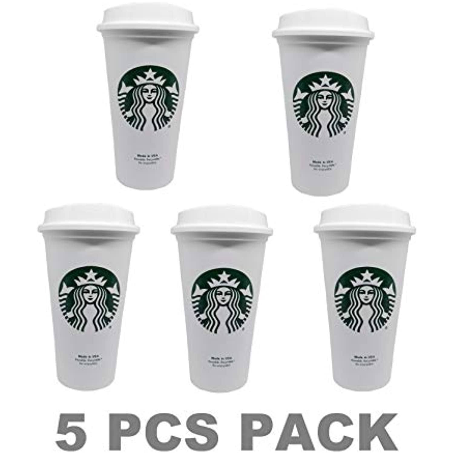 Plug for Starbucks Hot Cup, Flexible plug for the standard reusable Travel  To go Starbucks Venti grande coffee cup, doubles as belt strap