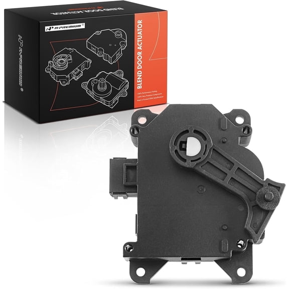 A-Premium HVAC Heater Blend Door Actuator Replacement for Lexus ES300h ES350 RX350 Toyota Avalon Camry Highlander Tundra 2007-2019 Main