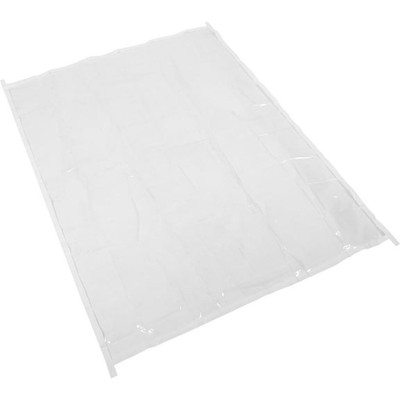 KAKOWELY Window Insulation Film for Winter 1 Set Transparent PEVA