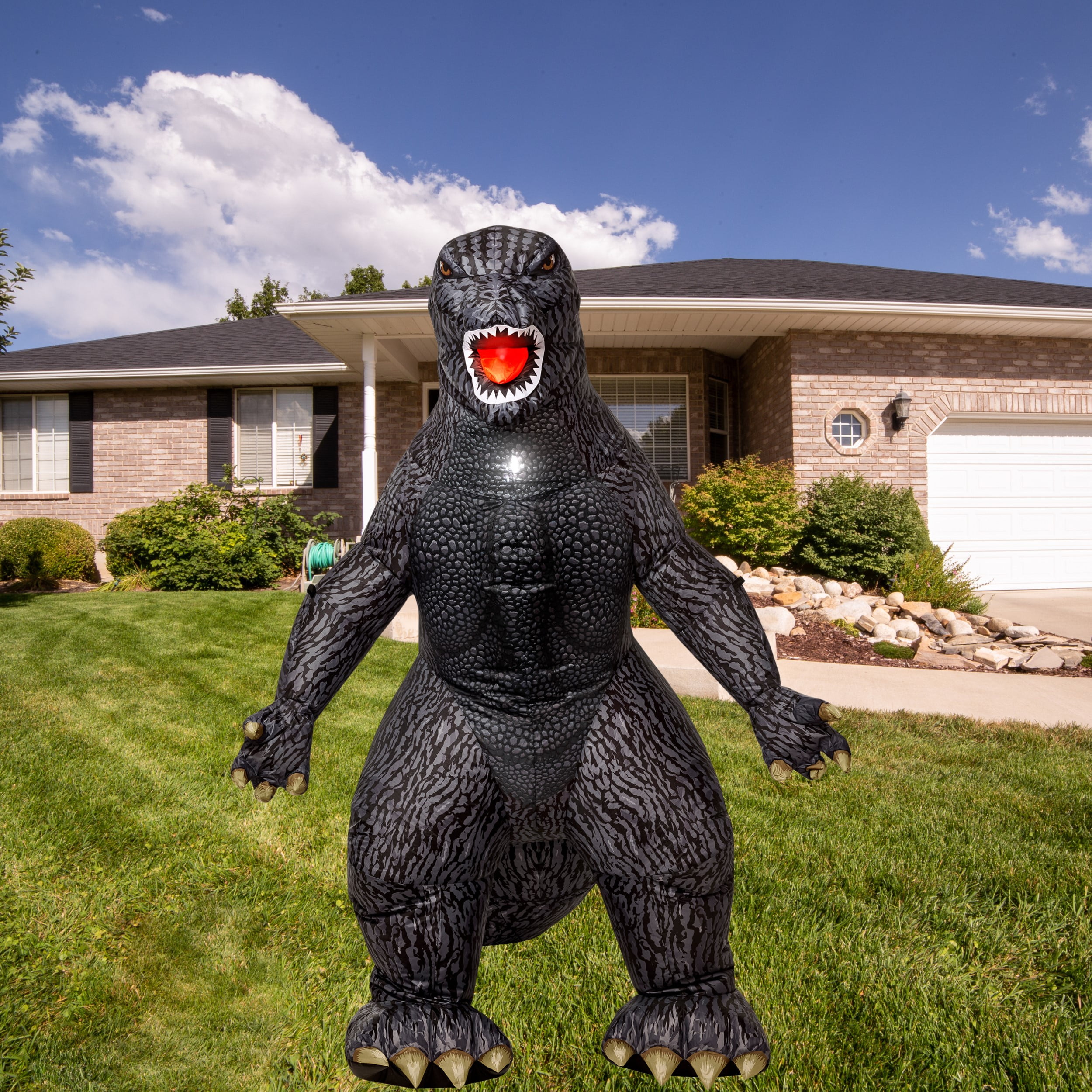 Godzilla 14ft Inflatable Lawn Decoration by Rubies - Walmart.com