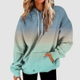 thumbnail image 2 of Xudanell Sweatshirts for Women Hoodies for Teen Girls Trendy Pullover Sweatshirts with Drawstring Sports Holiday, 2 of 5