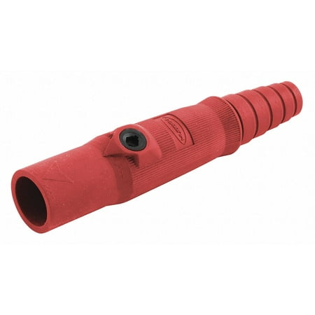 UPC: 0783585458342 | Hubbell Connector 3R  4X  12 Male Red 8-2 HBL15MR