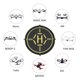 thumbnail image 5 of Plataforma de aterrizaje plegable Delantal de estacionamiento RC Drone Quadcopter Suministros de repuesto para DJI Mavic Mini Inevent EL1989-00, 5 of 7