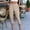 #Beige, variant on Women's High Waisted Straight Leg Capri Pants,Casual Cropped Trousers with Pockets for Summer and Everyday Wear,Beige,Women's Capri M