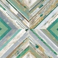 thumbnail image 2 of Reeves, Tom 12x12 Black Ornate Wood Framed with Double Matting Museum Art Print Titled - Crossbeat, 2 of 4