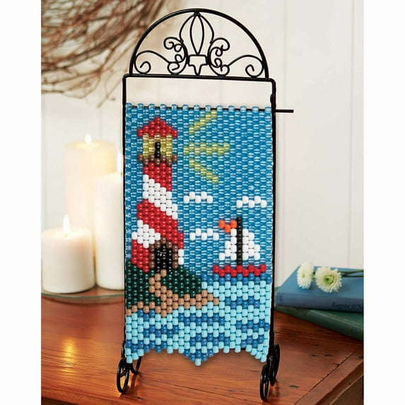 Herrschners® Lighthouse Mini Beaded Banner Kit