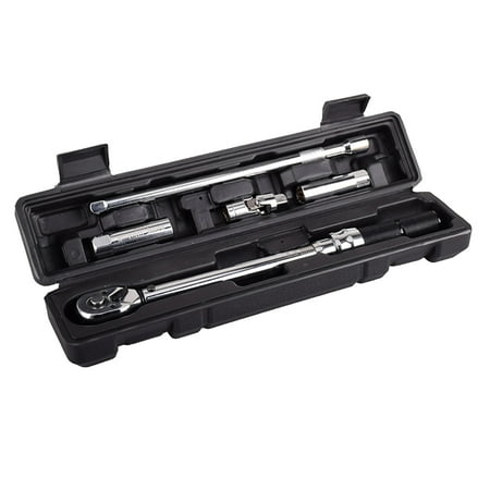 

3/8 Drive Ratchet Wrench Set for Motorcycle Multi Tools 0 Nm Durable Ratchet Head