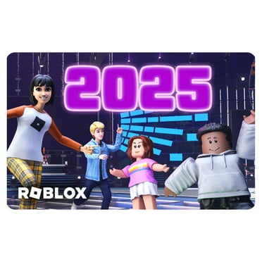 Roblox $25 eGift Card - Happy New Year [Digital]