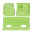 thumbnail image 1 of 18V Power Tool Storage Hanger, ABS Tool Drill Battery Wall Mount Holder Set Easy To Manage Multi Function Stable Durable Base Bracket  For Storeroom, 1 of 8