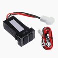 thumbnail image 1 of 12V/24v Dual Port Car Charger Adapter compatible In-car Socket Lighter_Perfect Gift, 1 of 4