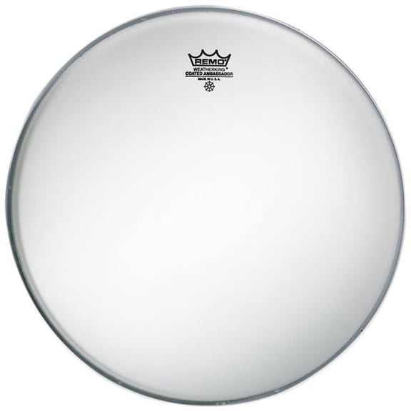 Remo 14 in. Ambassador Coated Batter Drumhead