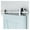 122cm 4FT rail kit, variant on Sliding Barn Door For Single Door Hardware Clsoet Track Kit, Stainless Steel T Shape Hanger Kit, 4-16 FT Smoothly & Silently ,Easy to Install