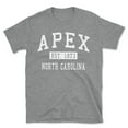 thumbnail image 1 of Apex North Carolina Classic Established Men's Cotton T-Shirt, 1 of 1