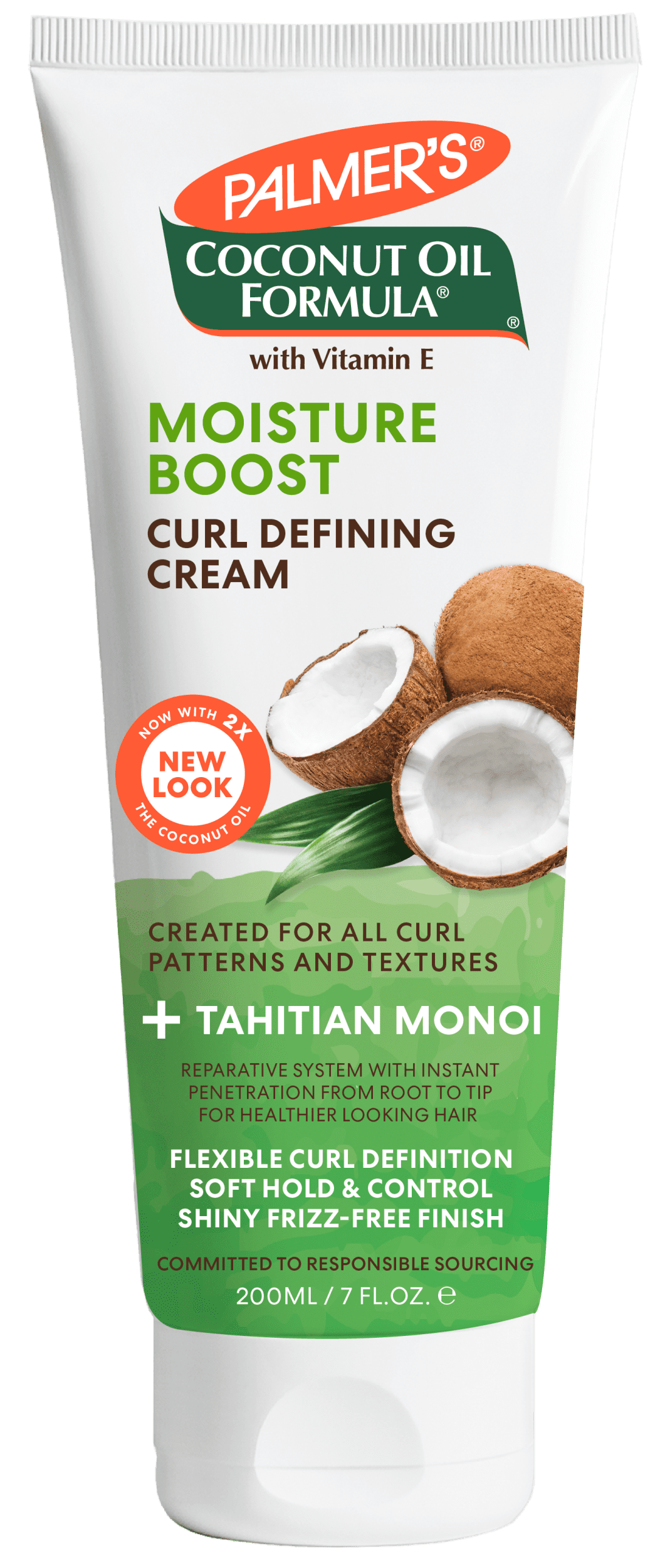 Palmer's Coconut Oil Formula Moisture Boost Curl Defining Cream, 7 fl