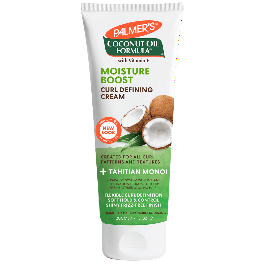 Palmer's Coconut Oil Formula Moisture Boost Curl Defining Cream, 7 fl