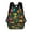 Color, variant on Frog Plays Ukulele Flowers Mushrooms Backpack Backpack Student Backpack Cartoon Canvas Backpack