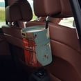 thumbnail image 5 of Fuzoiu Rusty Rocket Launch Print Car Trash Can,Leakproof Car Trash Can,Hanging Garbage Bin,Vehicle Trash Can, Suitable for Sedans, SUVs, MPVs & Trucks, 5 of 7