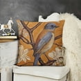 thumbnail image 2 of SHANXI Throw Pillow Covers Flower Soft Pillow Cases for Home Sofa Bed Chair Car Office Decorative 20x20in, 2 of 5