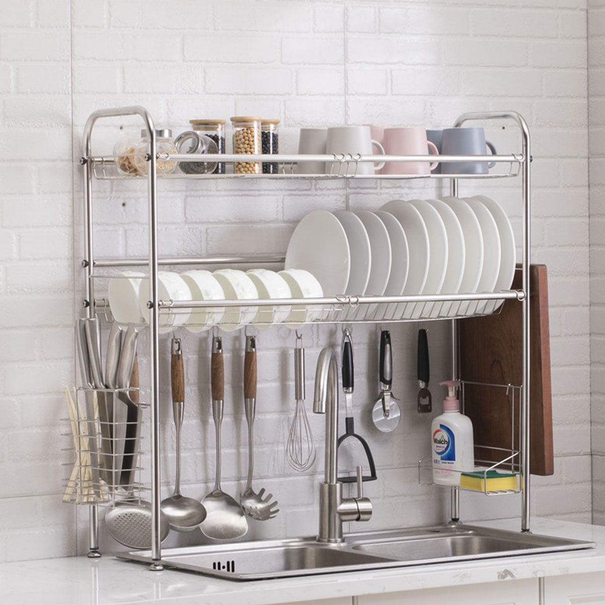 sink top drainer