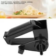 thumbnail image 4 of Rdeghly Manual Cheese Grater Stainless Steel Vegetables Cutter Shredder, Stainless Steel Cheese Grater, Vegetables Cutter, 4 of 9