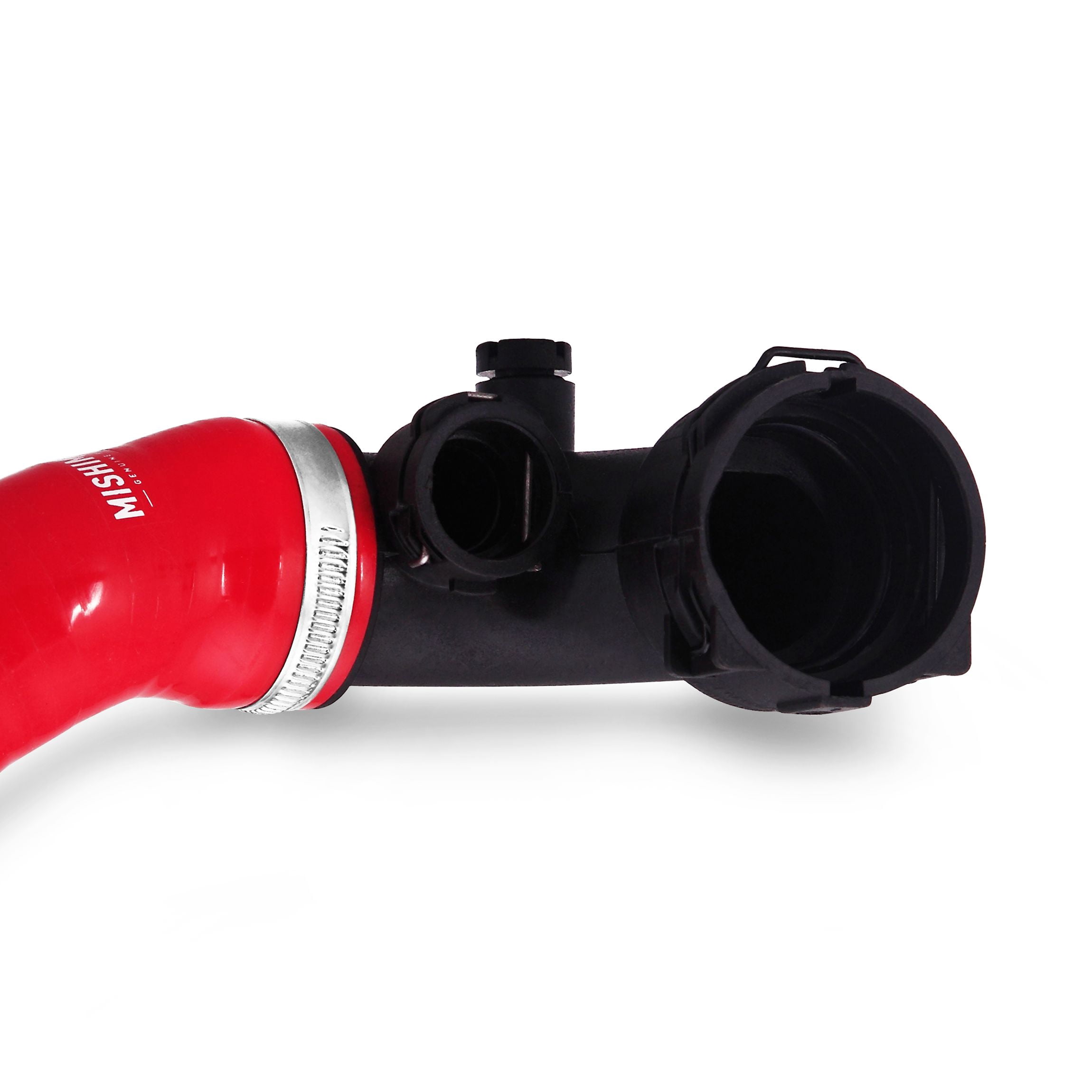 Mishimoto MMHOSE-E46-NONMRD Silicone Radiator Hose Kit Compatible With BMW E46 3-Series 1999-2006 Red