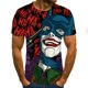 thumbnail image 1 of Marvel 2021 Neue Mens Sommer Venom 3D Drucken camiseta Oansatz Kurzarm T Hemd Beiläufige Lose Hip Hop Kinder Lustige Camisetas Tops xuanjing unisex, 1 of 2