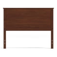 thumbnail image 4 of Farmhouse Style Wood Panel Headboard in Cherry - Full Size, 4 of 10