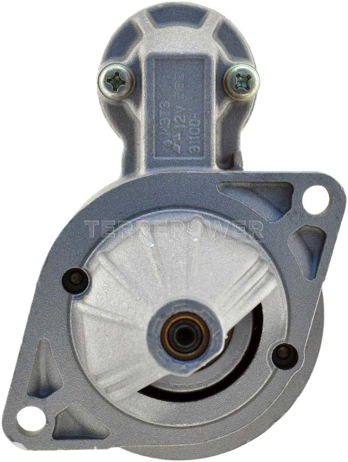 TERREPOWER formerly BBB Industries 16569 Reman Starter