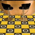 thumbnail image 2 of FANMATS NHL Boston Bruins Nylon Face Team Carpet Tiles, 2 of 2