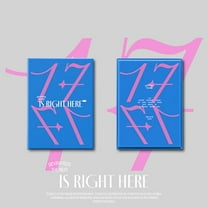 SEVENTEEN - 17 IS RIGHT HERE CD