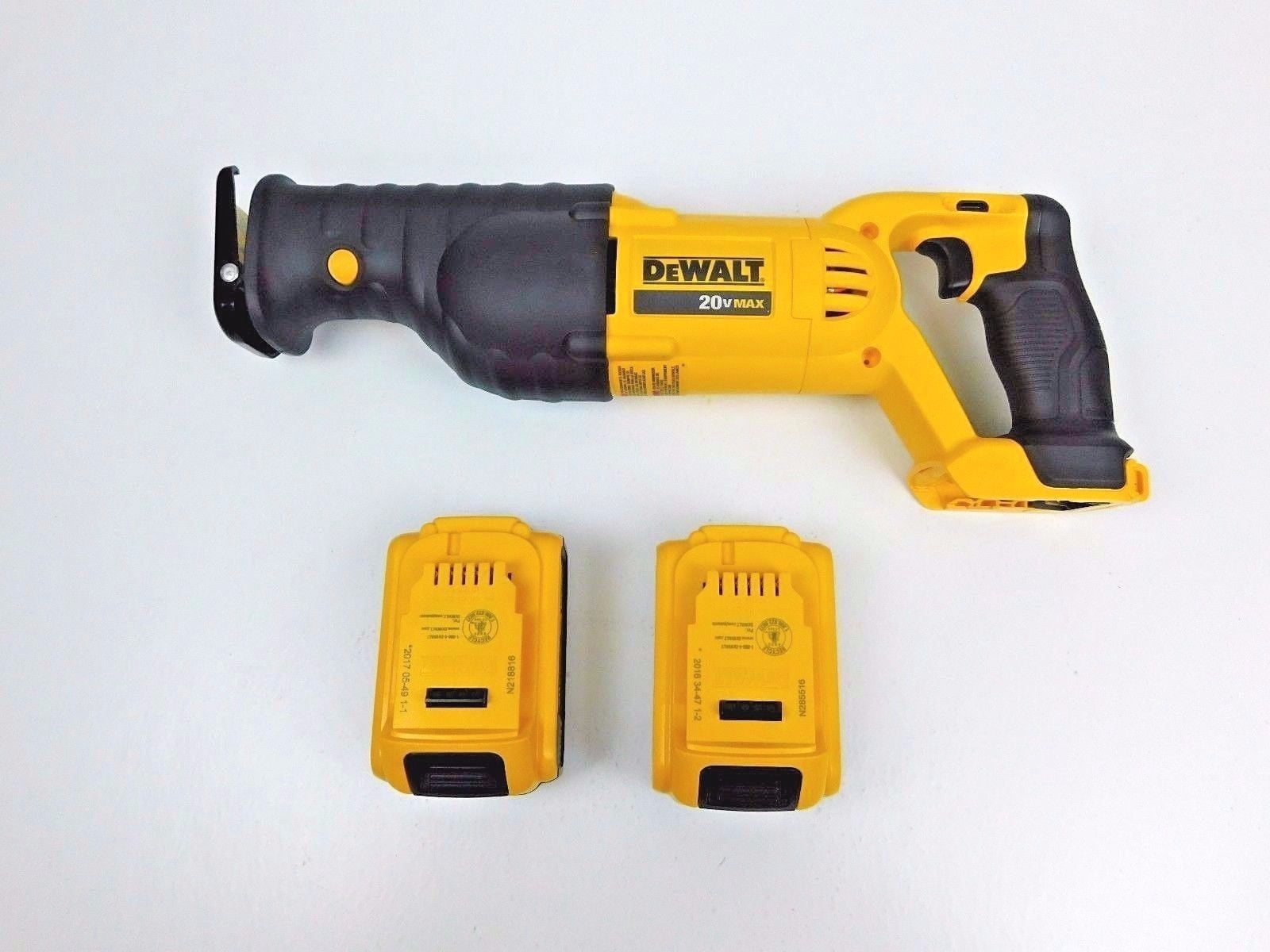 Dewalt 20V Cordless Reciprocating 