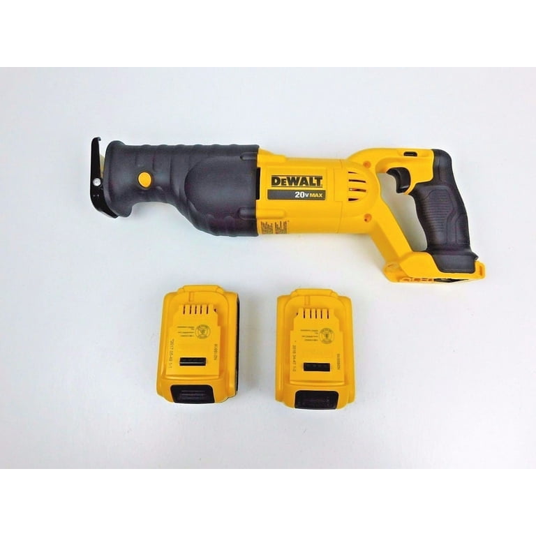 DeWalt 20V MAX Cordless Reciprocating Saw, Operated Power Tool