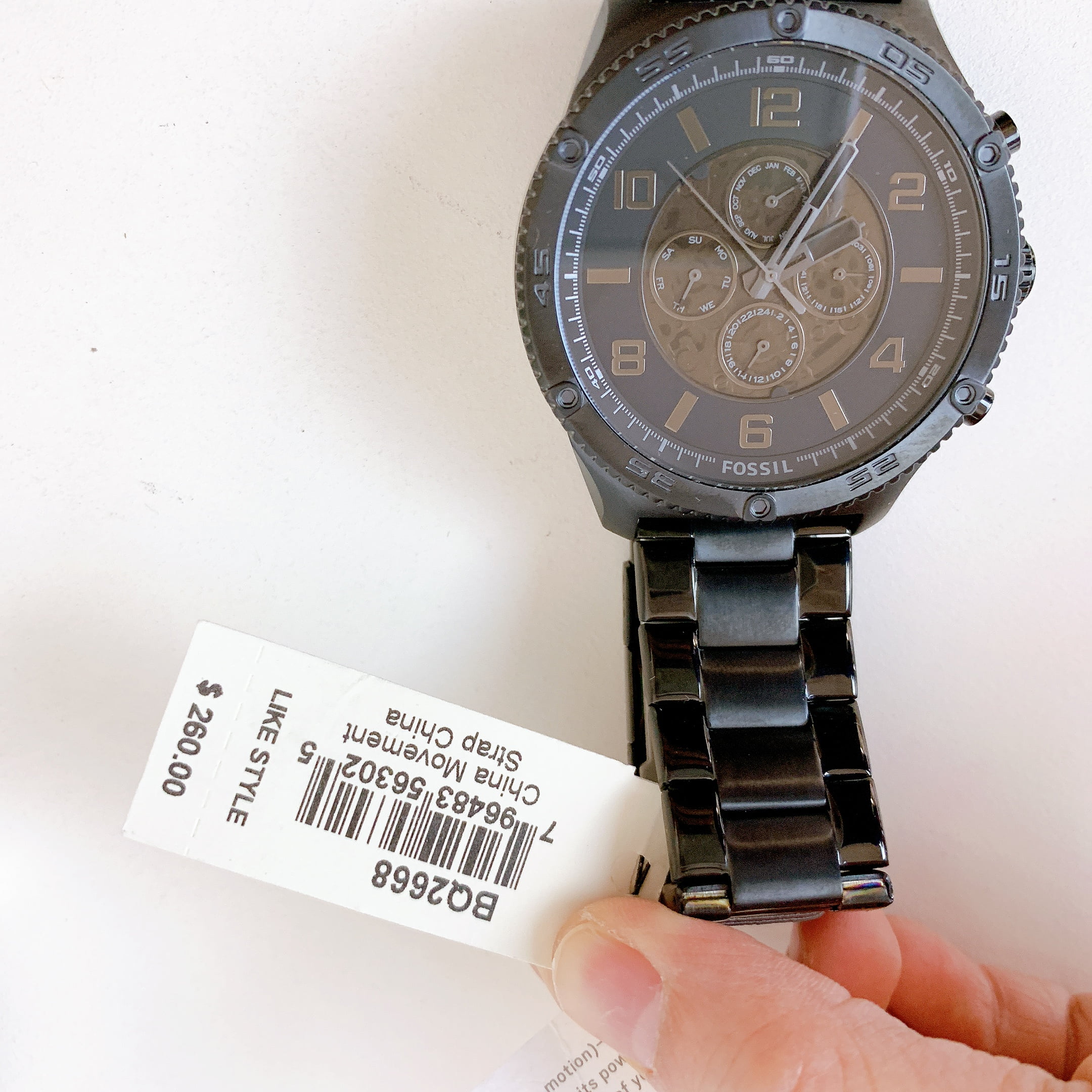 Fossil armani 2025 exchange watches