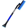 thumbnail image 1 of Ice Scraper Car Snow Brush Retractable Snow Remover Shovel with Foam Grip for Windshield Blue, 1 of 8