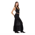 thumbnail image 5 of Forever 21 Women’s Lace Maxi Skirt with Tiered Hem Mid Rise Fit Elegant Casual Style, XS-XL, 5 of 6