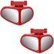 thumbnail image 1 of Espejo retrovisor para coche, espejo retrovisor para coche 2 en 1, gran angular, rotación de 360 grados, convexo de doble cara, 1 of 4