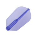 thumbnail image 1 of NineDartOut .us Fléchettes Cosmo Fit Flight (Air) Lot de 3 Fléchettes Minces (Bleu Foncé), 1 of 4