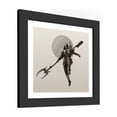 thumbnail image 5 of Gallery Pops Star Wars: Jedi: Survivor - Zeik Wall Art, Black Framed Version, 12" x 12", 5 of 5
