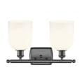 thumbnail image 7 of Innovations Lighting - Bella - 2 Light Bath Vanity In Industrial Style-10.5, 7 of 7