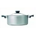 thumbnail image 3 of Sori Yanagi Stainless Steel Shallow Pot with Phenol Resin Handles, Matte Finish, 3 of 4