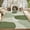 Green, variant on Bleum Cade Area Rugs for Living Room 8x10,Boho Sun Rugs, Washable Area Rugs for Bedroom,Low Pile Anti Slip Durable Carpet for Dining Room