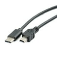 thumbnail image 7 of XISAOK 1.81inch Type C to Mini USB Camera OTG Copy Black Conversion Cable, 7 of 7